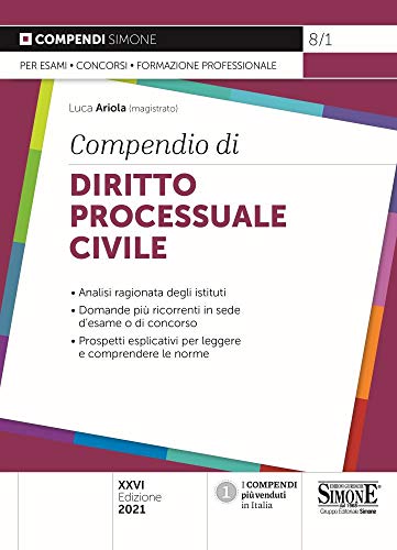 Compendio Di Diritto Processuale Civile