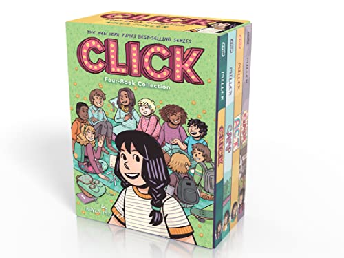 Click 4-Book Box Set: Click / Camp / Act / Clash