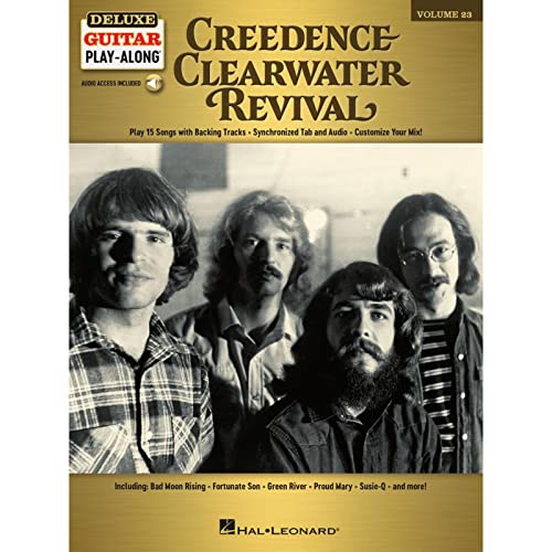 Creedence Clearwater Revival: Includes Downloadable Audio