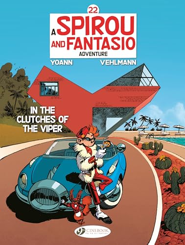 Spirou & Fantasio Vol. 22: In The Clutches Of The Viper: Volume 22