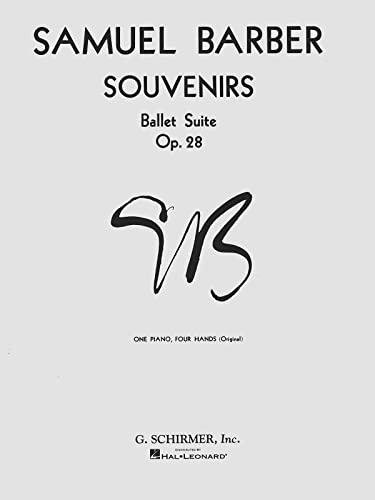 Souvenirs Ballet Suite, Op. 28: Original