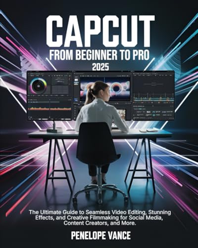 Capcut From Beginners To Pro: The Ultimate Guide To Seamless Video Editing, Stunning Effects, And Creative Filmmaking For Social Media, Content Creato