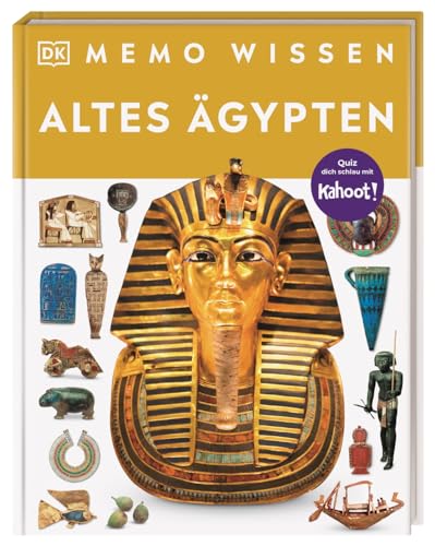 Memo Wissen. Altes Ägypten: Götter, Mumien, Pharaonen: Kompetentes Sachwissen Und Kahoot-Quizfragen. Für Kinder Ab 8 Jahren