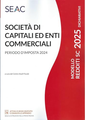 Modello Redditi 2025. Società Di Capitali Ed Enti Commerciali