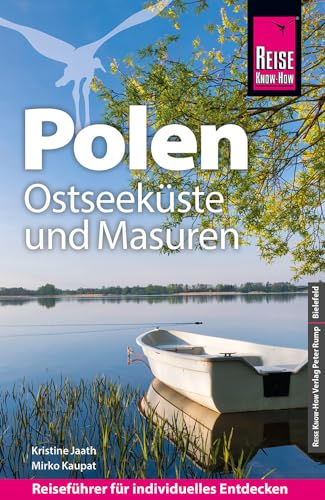 Reise Know-How Reiseführer Polen - Ostseeküste Und Masuren