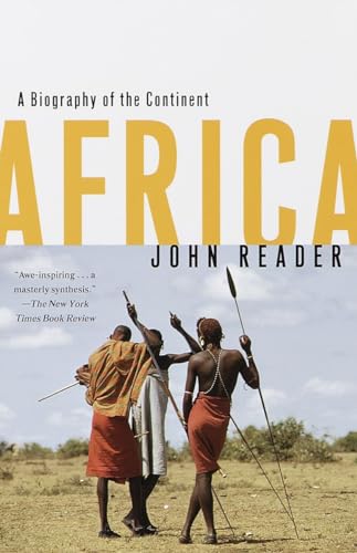 Africa: A Biography Of The Continent [Lingua Inglese]