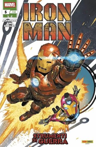 Iron Man Mensile Nuovo Inizio 2025 N 5