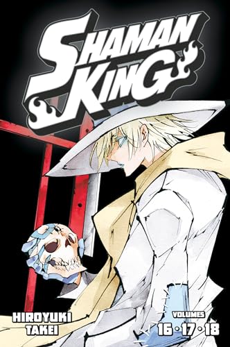 Shaman King Omnibus 6 (Vol. 16-18)