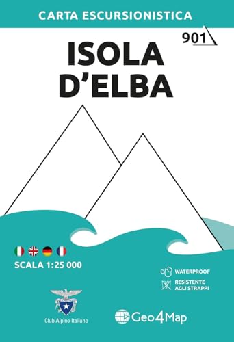 Isola D'Elba. Carta Escursionistica 1:25.000: 901