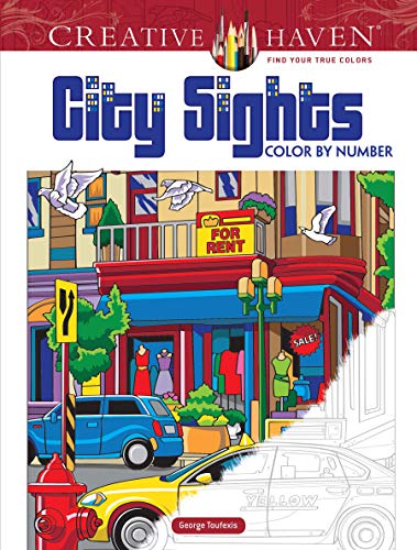 Creative Haven City Sights Color