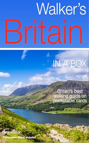 Walker'S Britain In A Box: Incredible Walks Through Britains’S Glorious Landscape - Britain'S Best Walking Guide On Pocketable Cards