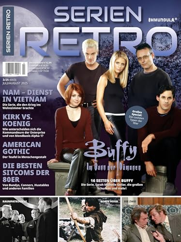 Serien Retro. Ausgabe Juli/August 2025 (003)