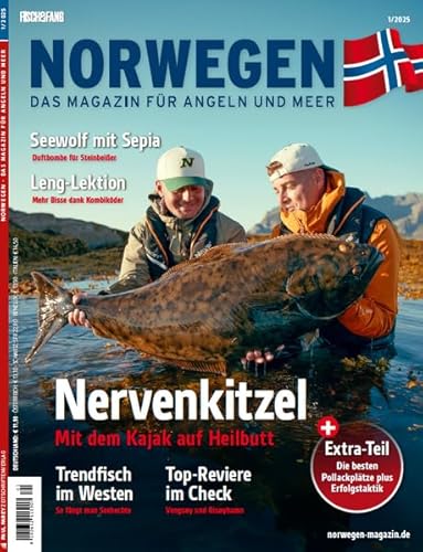 Norwegen Magazin 1/25 + Dvd