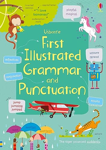 First Illustrated Grammar And Punctuation (Illustrated Dictionary) (Illustrated Dictionaries And Thesauruses)