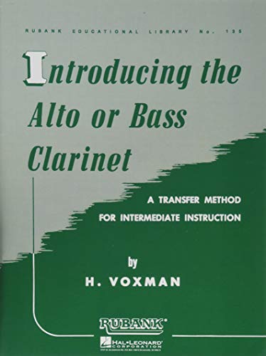 Introducing The Alto Or Bass Clarinet