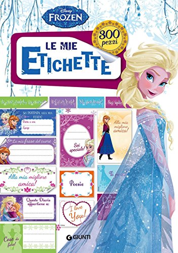 Le Mie Etichette. Frozen
