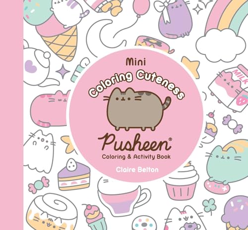 Mini Coloring Cuteness: Coloring & Activity Book