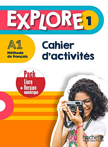 Explore 1 - Pack Cahier D'Activités + Version Numérique (A1)