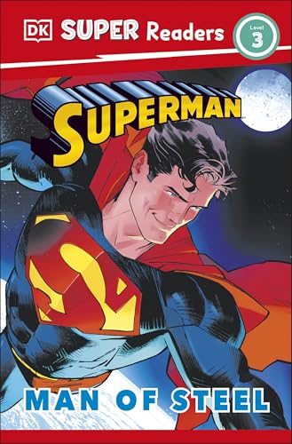 Dk Super Readers Level 3 Superman Man Of Steel