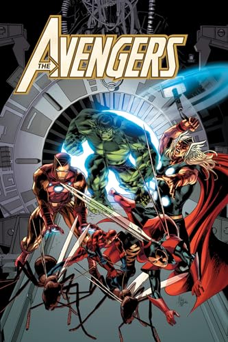 Avengers By Jonathan Hickman: The Complete Collection Vol. 4
