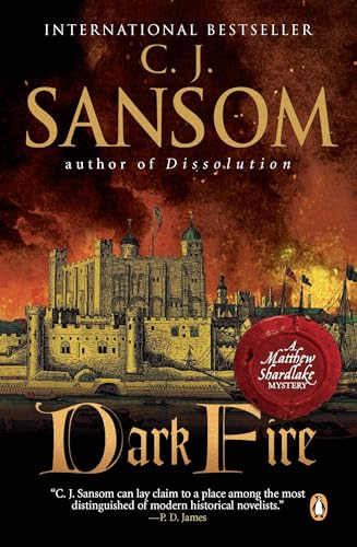 Dark Fire: A Matthew Shardlake Tudor Mystery: 2