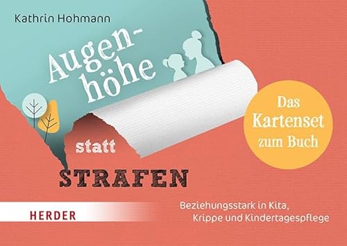 Augenhöhe Statt Strafen. Das Kartenset Zum Buch