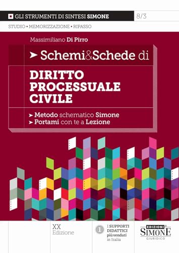 Schemi & Schede Di Diritto Processuale Civile