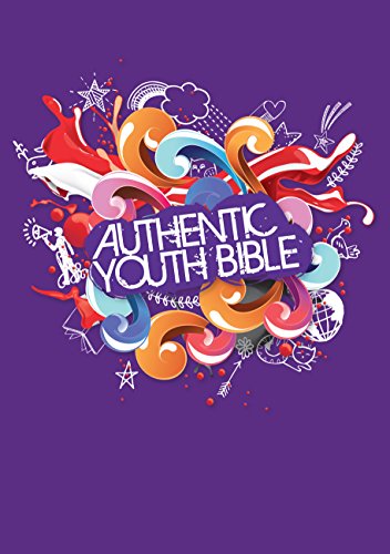 Erv Authentic Youth Bible Purple (Easy To Read Version)