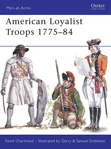 American Loyalist Troops 1775-84: 0