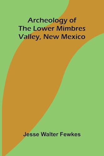 Archeology Of The Lower Mimbres Valley, New Mexico