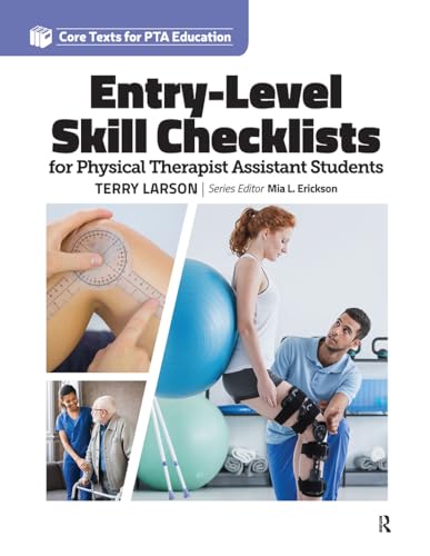 Entry Level Skill Checklists For Physical Therapist Assistant Students