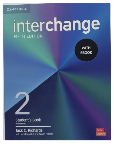 Interchange Level 2 Book + Ebook