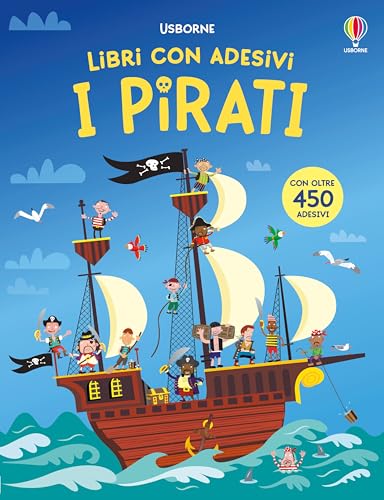 Libri Con Adesivi A Partire Da 5 Anni - I Pirati