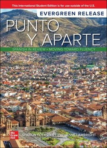 Punto Y Aparte: 2024 Release Ise