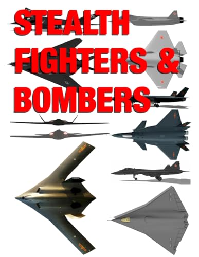 Stealth Fighters & Bombers: Rumint Printed In Color