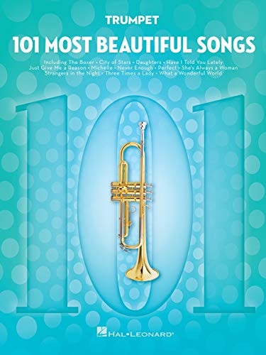 101 Most Beautiful Songs+Libro: For Trumpet