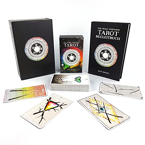 The Wild Unknown Tarot: 78 Tarotkarten Und Begleitbuch. Deutsche Ausgabe Des Besteller-Tarots