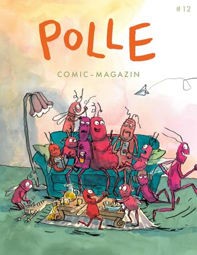 Polle #12: Kindercomic-Magazin: Familie
