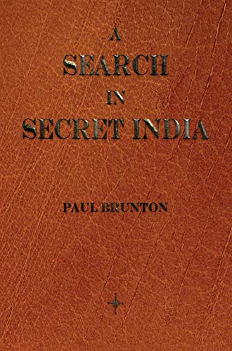 A Search In Secret India