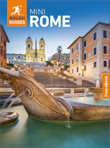 The Mini Rough Guide To Rome: Travel Guide With Ebook