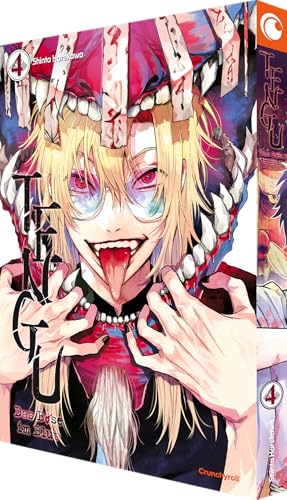 Tengu - Das Böse Im Blut - Band 4