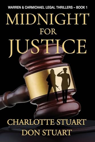 Midnight For Justice: A Courtroom Drama Legal Mystery