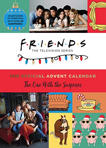 Friends - The One With The Surprises Advent Calendar: The One With The Surprises Friends Tv Show