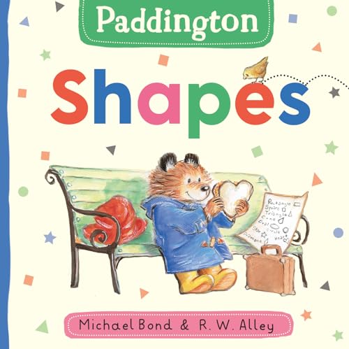 Paddington: Shapes: Learn Shapes With Paddington In This Fun New Board Book For Babies And Toddlers!