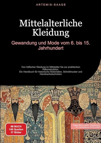 Mittelalterliche Kleidung: Gewandung Und Mode Vom 6. Bis 15. Jahrhundert: Von Höfischer Kleidung Im Mittelalter Bis Zur Praktischen Rekonstruktion - .