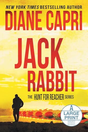 Jack Rabbit Large Print Edition: The Hunt For Jack Reacher Series: 23