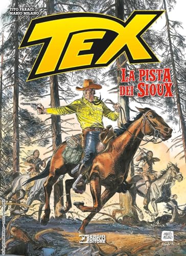 Tex. La Pista Dei Sioux