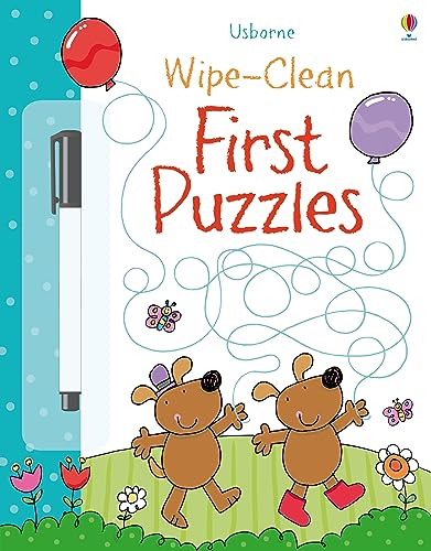 Wipe-Clean First Puzzles