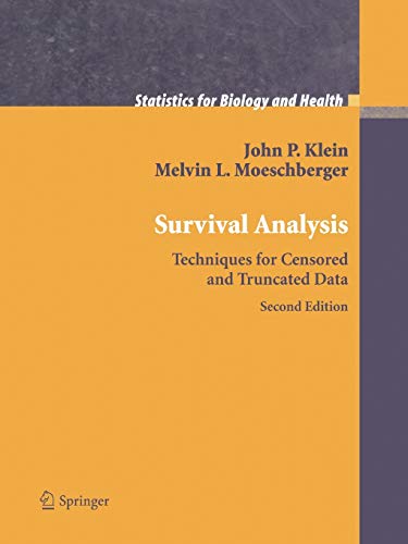 Survival Analysis: Techniques For Censored And Truncated Data