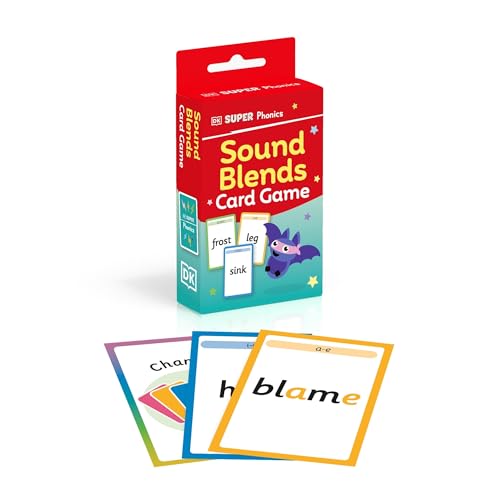 Dk Super Phonics Sound Blends Card Game
